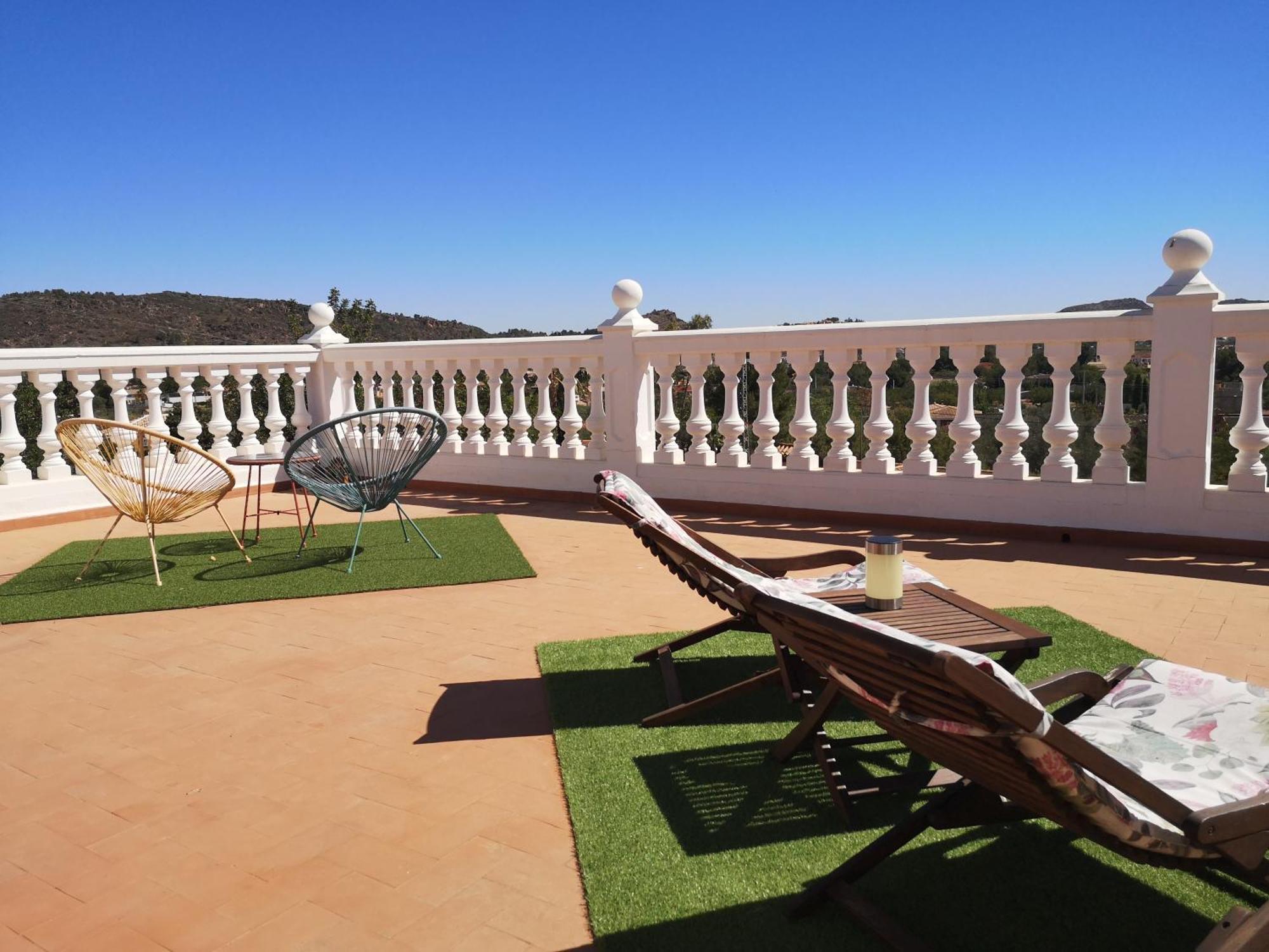 Casa Martinez Studios & Chambre D'Hotes A 3 Kms De Montserrat Valencia Montroy Exterior foto