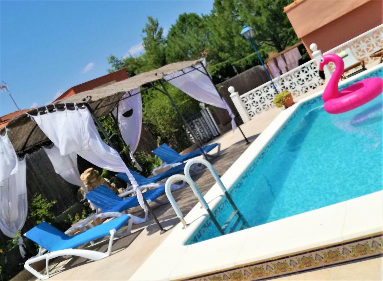 Casa Martinez Studios & Chambre D'Hotes A 3 Kms De Montserrat Valencia Montroy Exterior foto